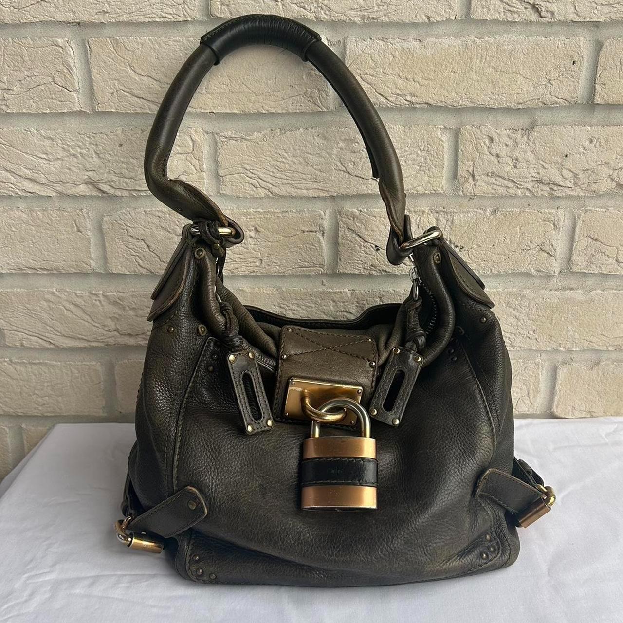 🔥 Authentic RARE Chloé Paddington hobo slouch bag Pre-owned 🔥