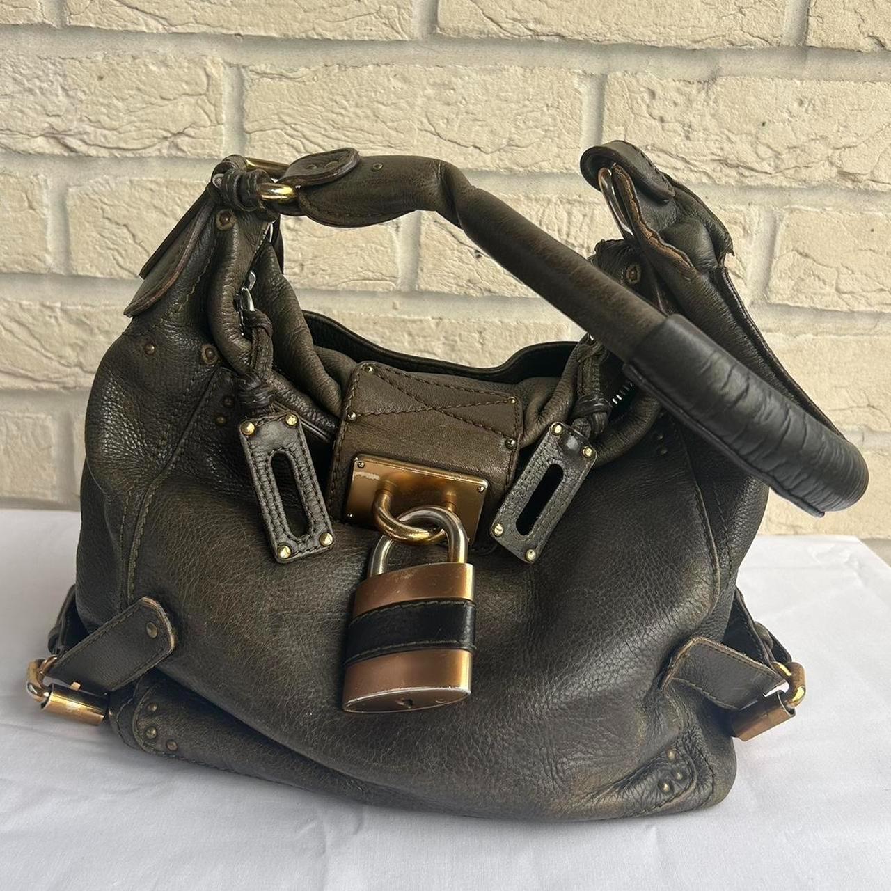 🔥 Authentic RARE Chloé Paddington hobo slouch bag Pre-owned 🔥