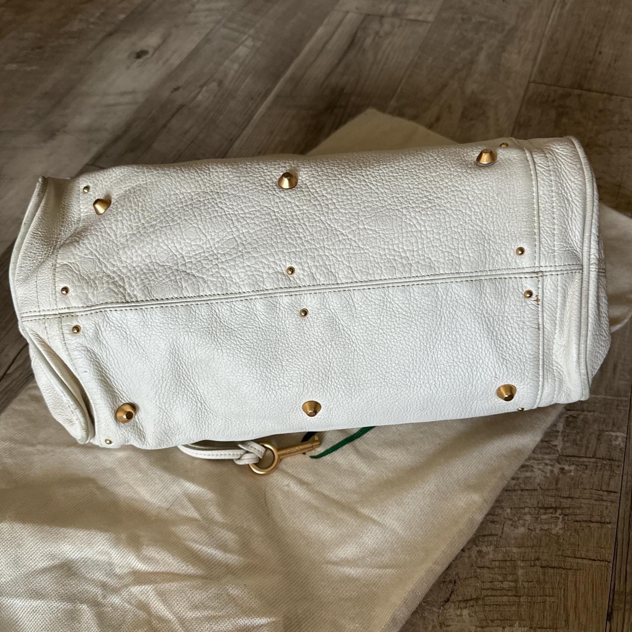 🔥 Authentic Chloe paddington in white/cream color Pre-owned 🔥