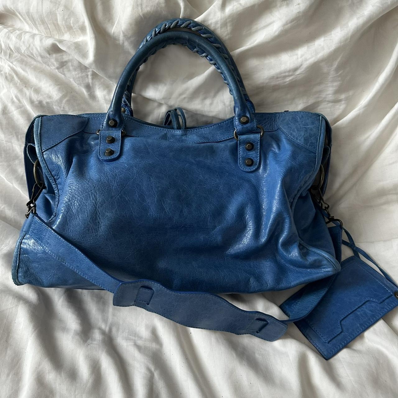 🔥 Authentic VINTAGE BALENCIAGA ‘FIRST’ CITY BAG Pre-owned 🔥