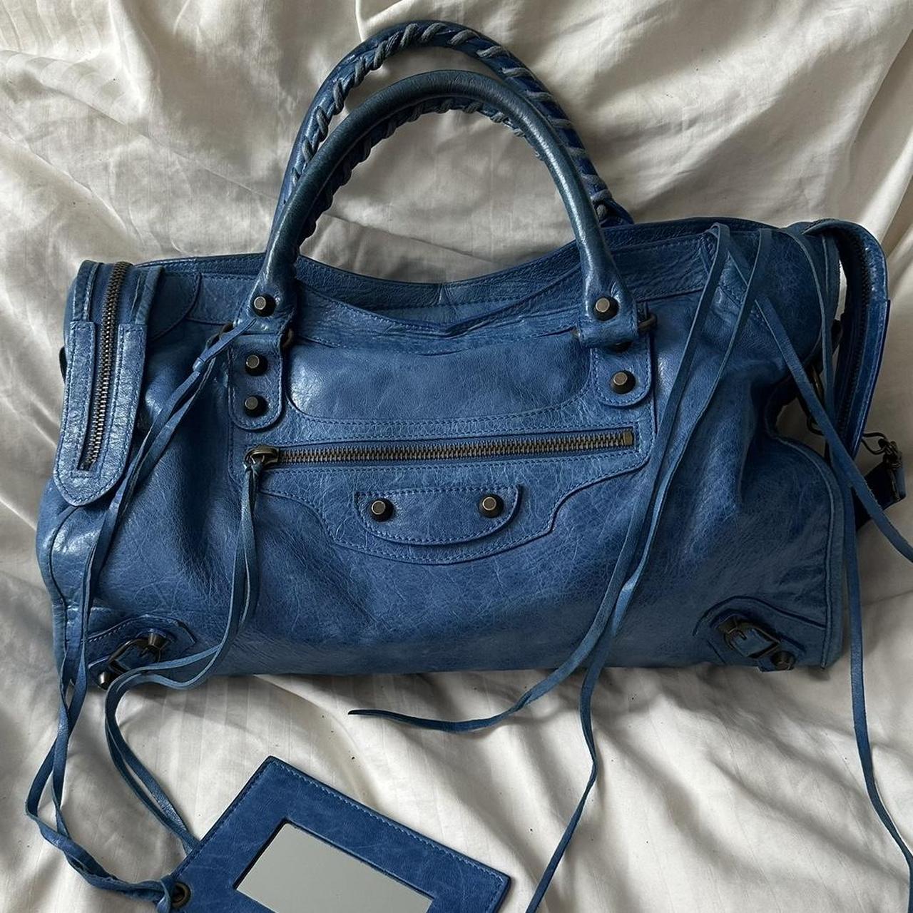 🔥 Authentic VINTAGE BALENCIAGA ‘FIRST’ CITY BAG Pre-owned 🔥