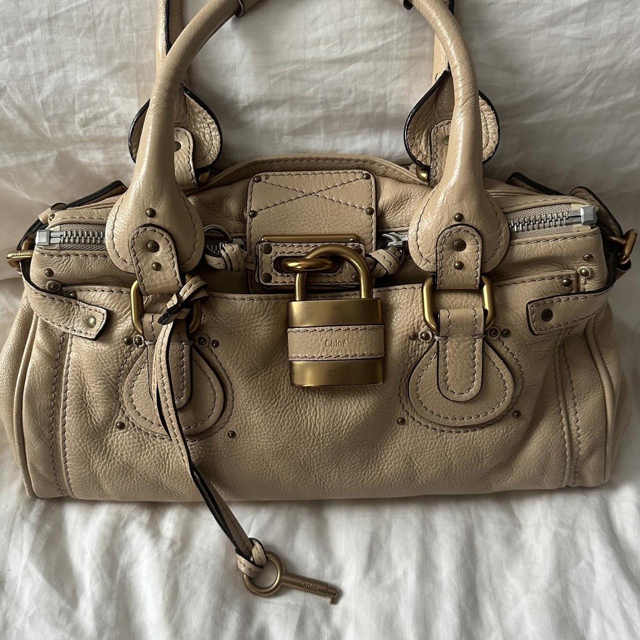 🔥 Authentic CHLOE PADDINGTON BAG Pre-owned 🔥