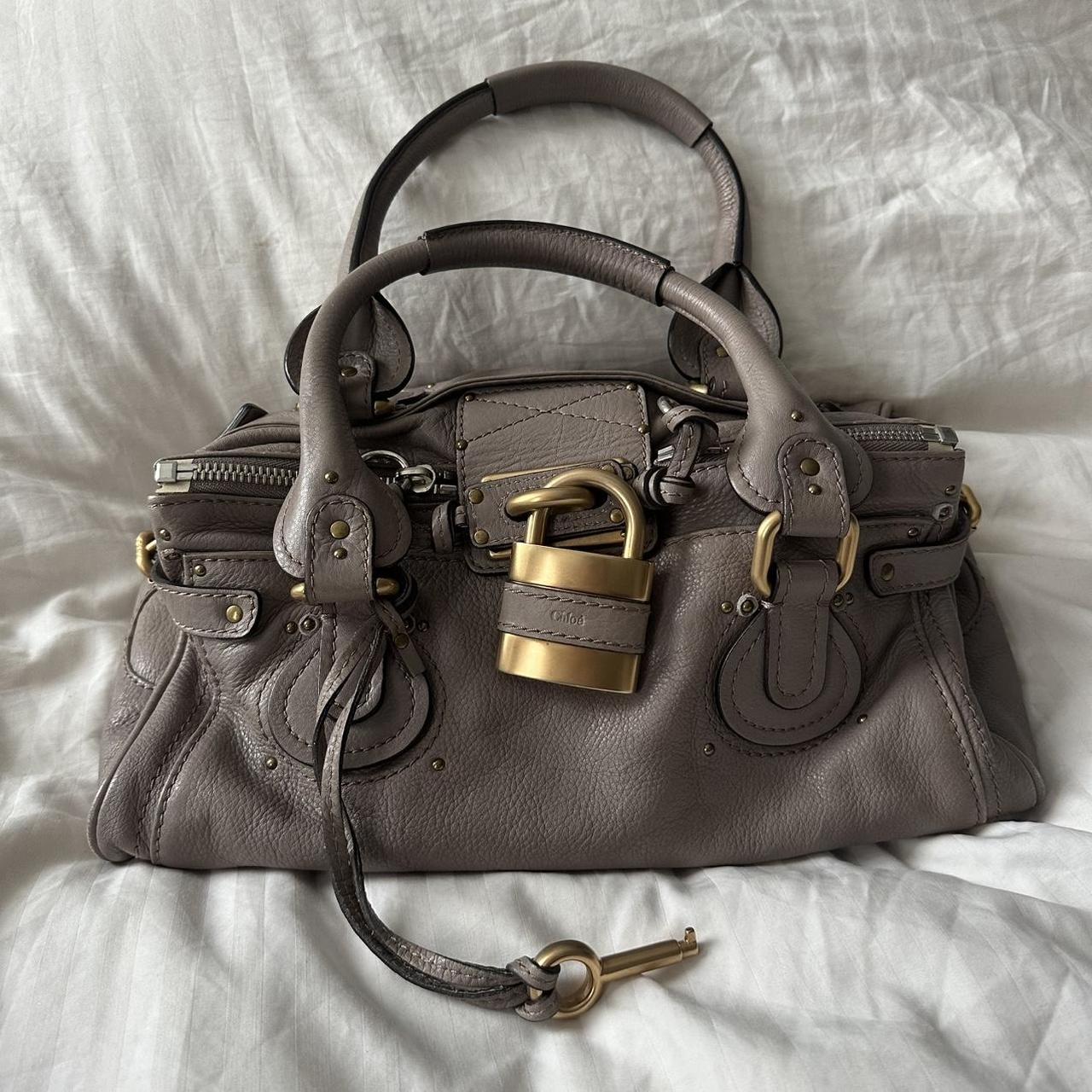🔥 Authentic CHLOE PADDINGTON BAG SHOULDER BAG Pre-owned 🔥