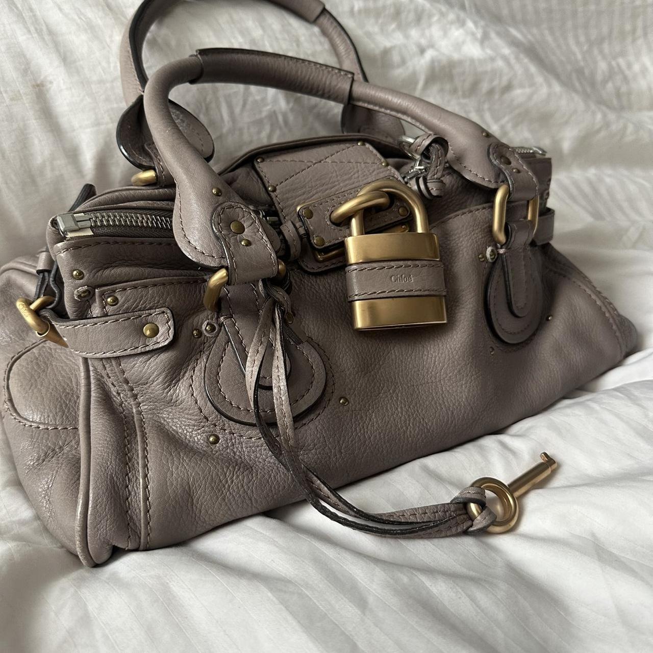 🔥 Authentic CHLOE PADDINGTON BAG SHOULDER BAG Pre-owned 🔥