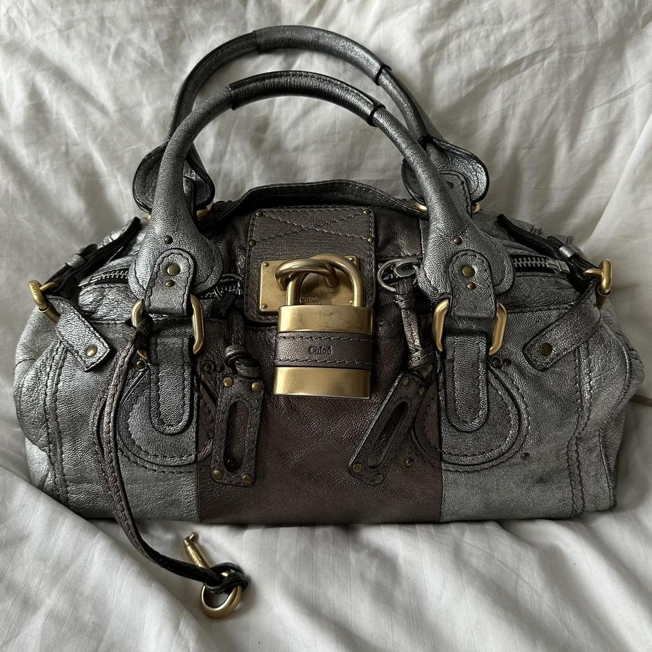 🔥 Authentic CHLOE PADDINGTON BAG Pre-owned 🔥