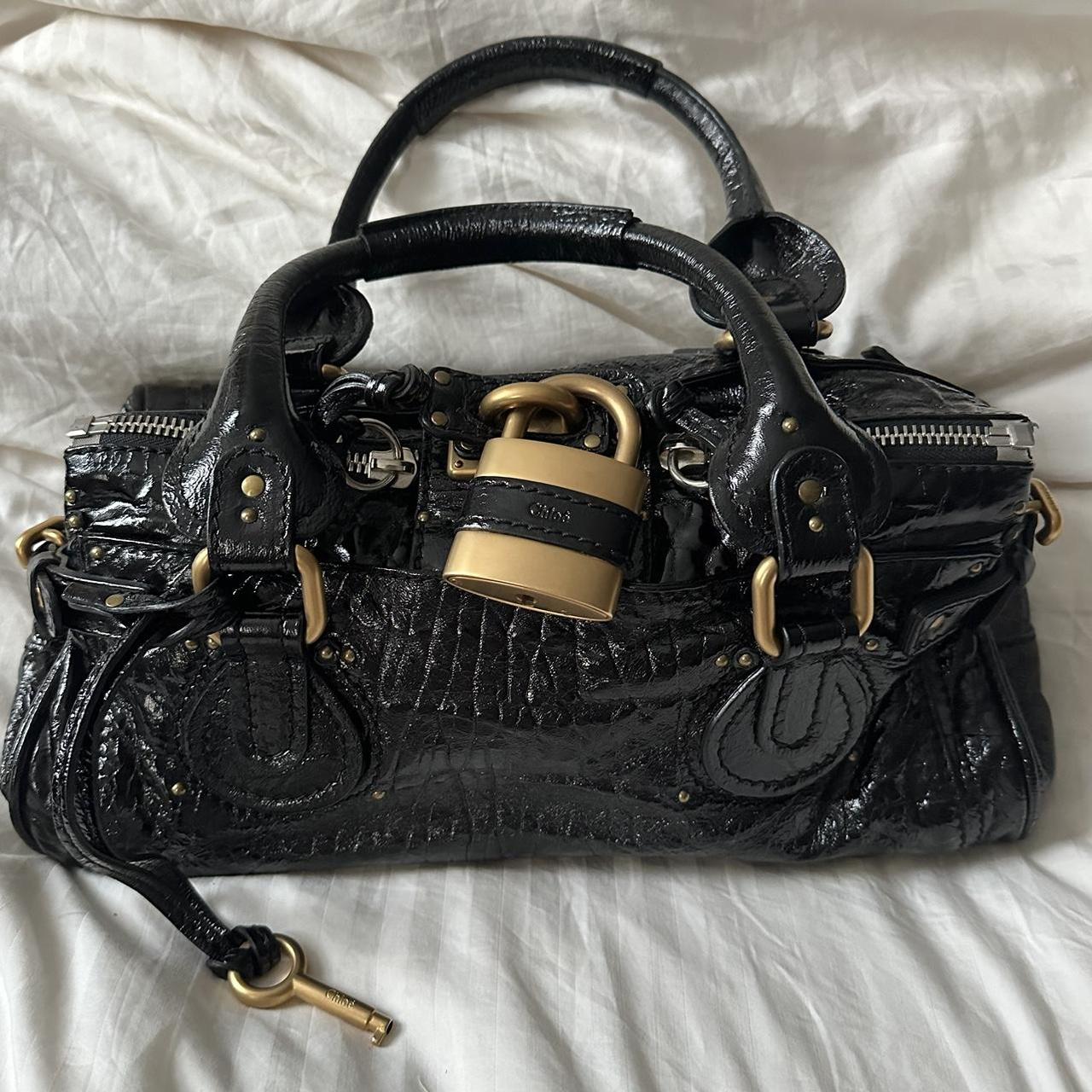 🔥 Authentic CHLOE PADDINGTON BAG Pre-owned 🔥