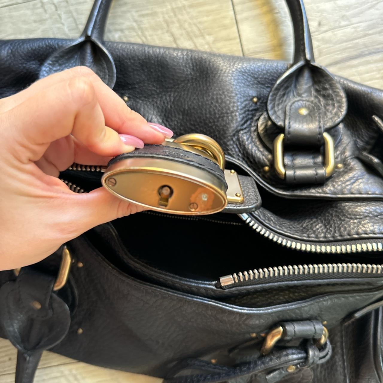 🔥 Authentic Chloe paddington bag in black Pre-owned 🔥