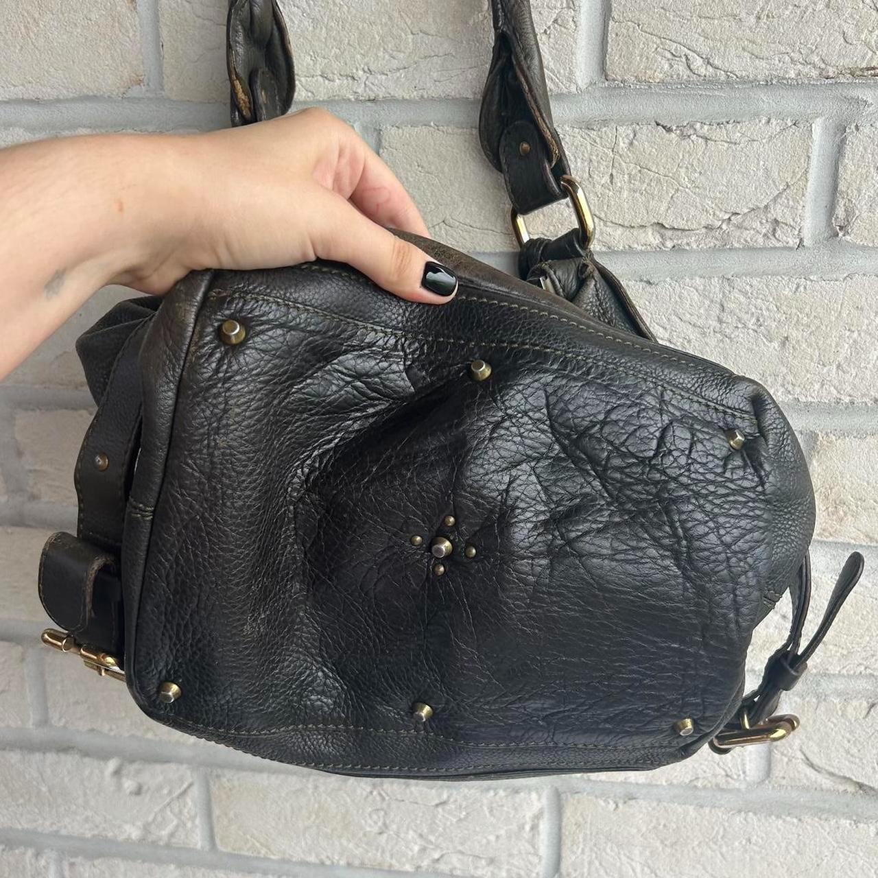 🔥 Authentic RARE Chloé Paddington hobo slouch bag Pre-owned 🔥