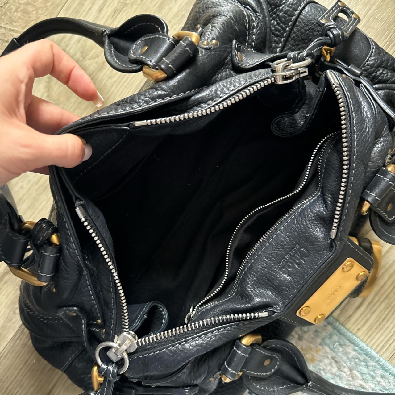 🔥 Authentic black Chloe paddington bag Pre-owned 🔥