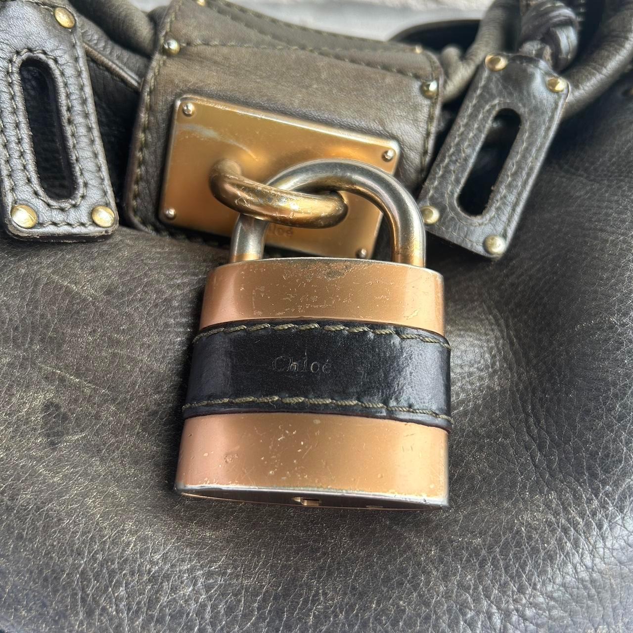 🔥 Authentic RARE Chloé Paddington hobo slouch bag Pre-owned 🔥