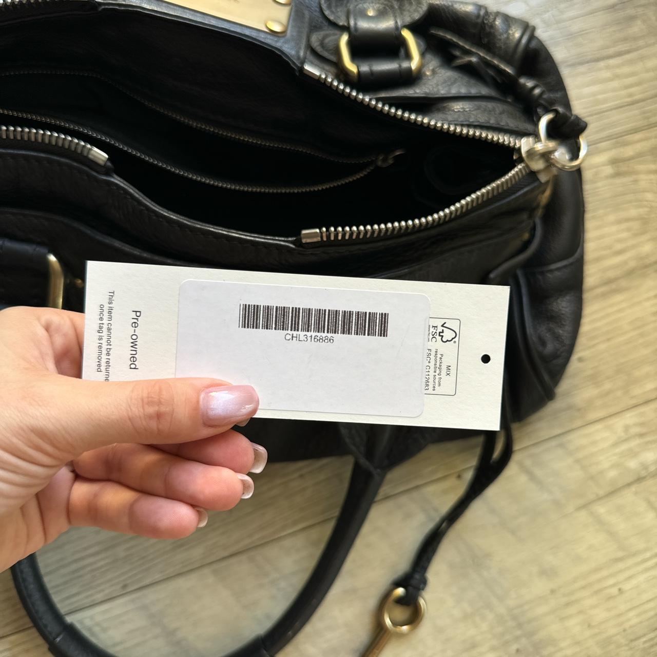 🔥 Authentic Chloe paddington bag in black Pre-owned 🔥