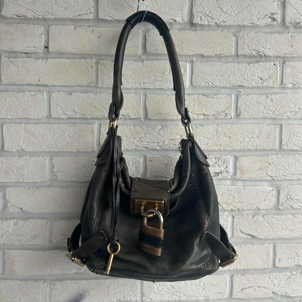 🔥 Authentic RARE Chloé Paddington hobo slouch bag Pre-owned 🔥