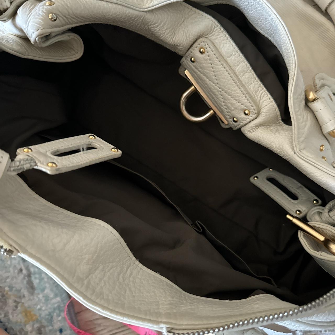 🔥 Authentic Chloe paddington in white/cream color Pre-owned 🔥