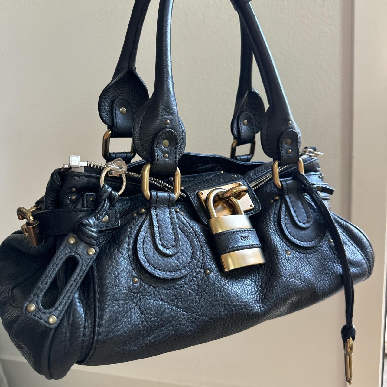 🔥 Authentic Chloe paddington bag in black Pre-owned 🔥