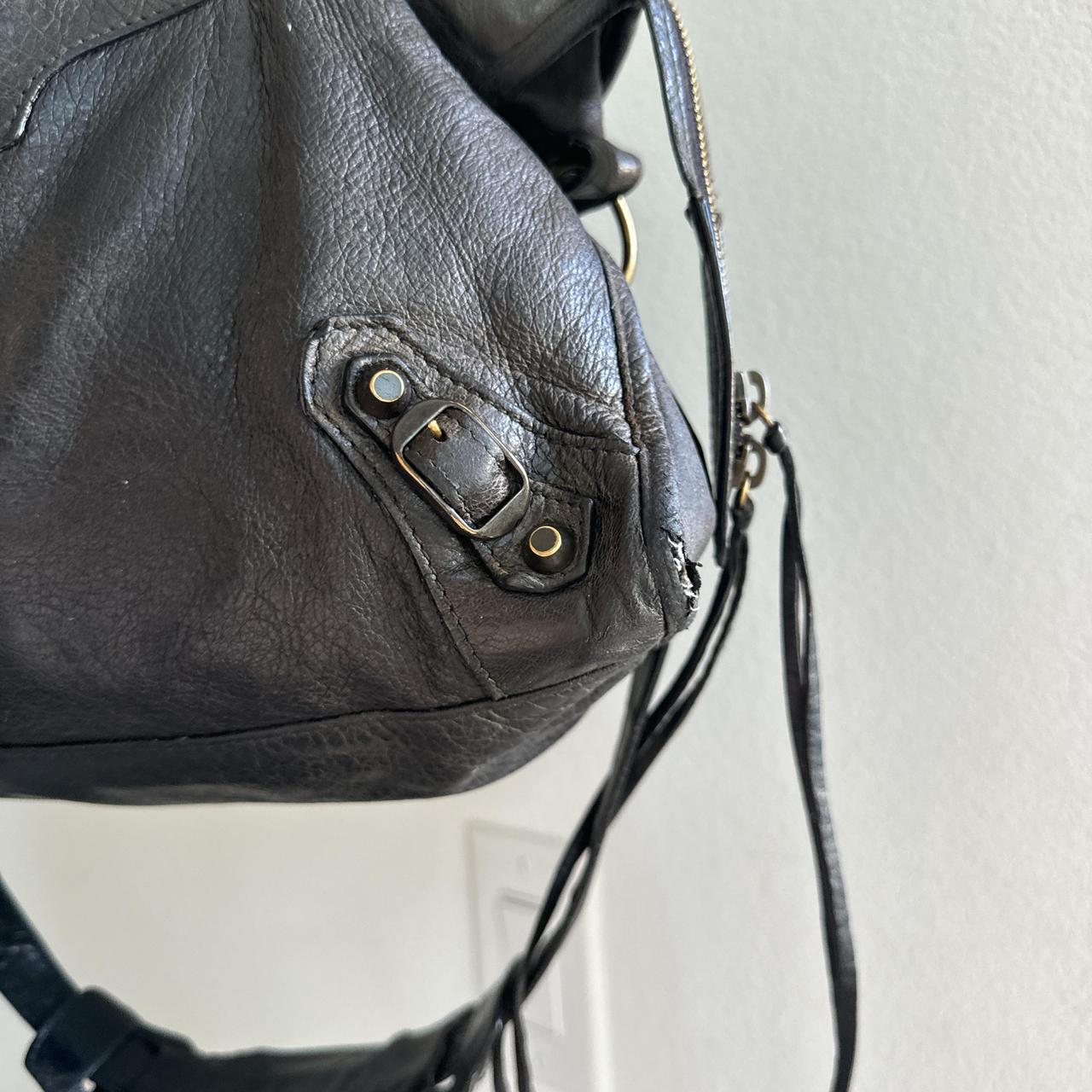 🔥 Authentic Balenciaga city bag medium in black color Pre-owned 🔥