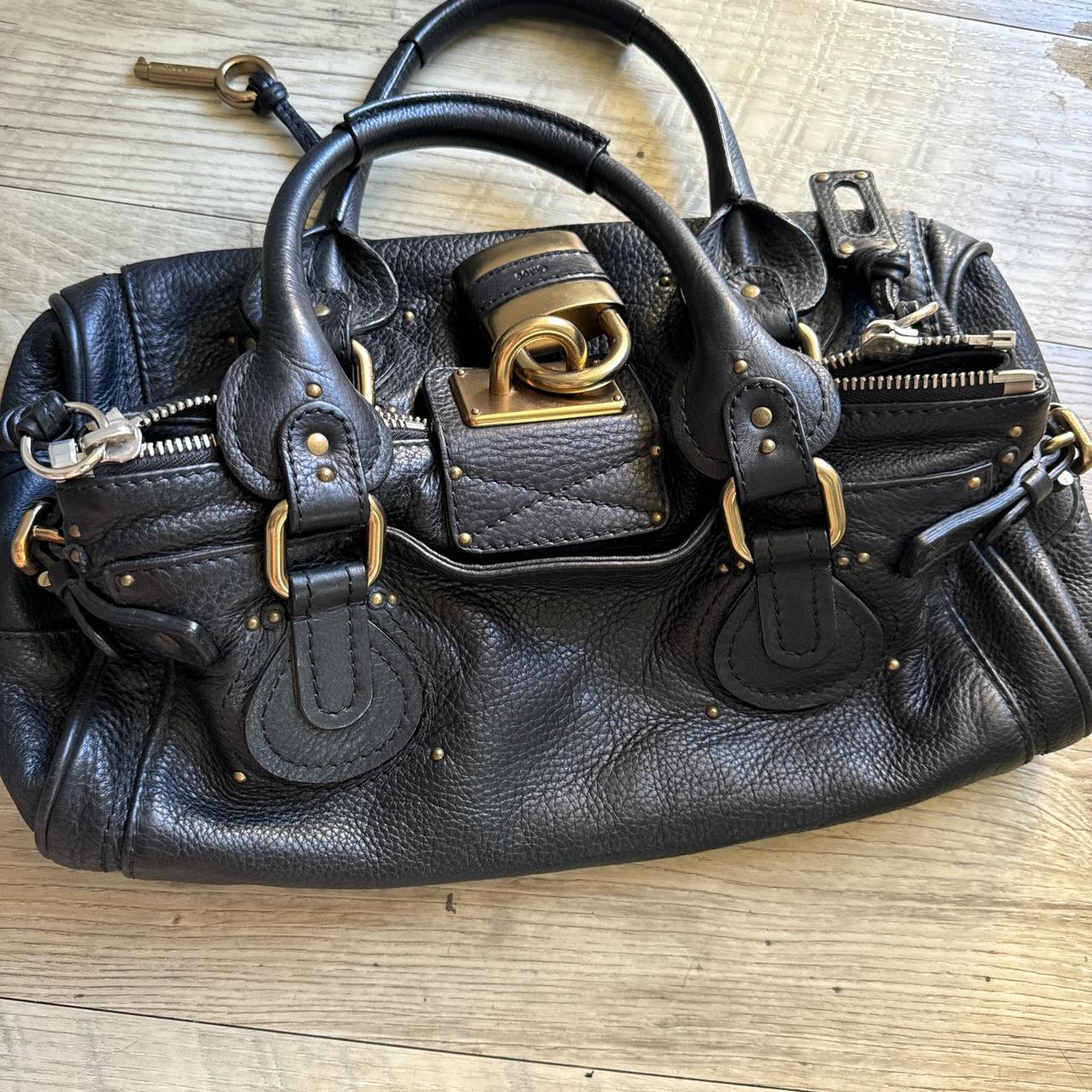 🔥 Authentic Chloe paddington bag in black Pre-owned 🔥