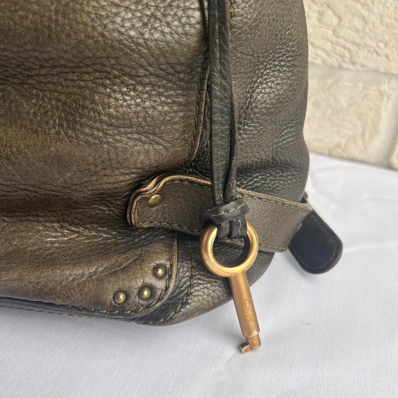 🔥 Authentic RARE Chloé Paddington hobo slouch bag Pre-owned 🔥