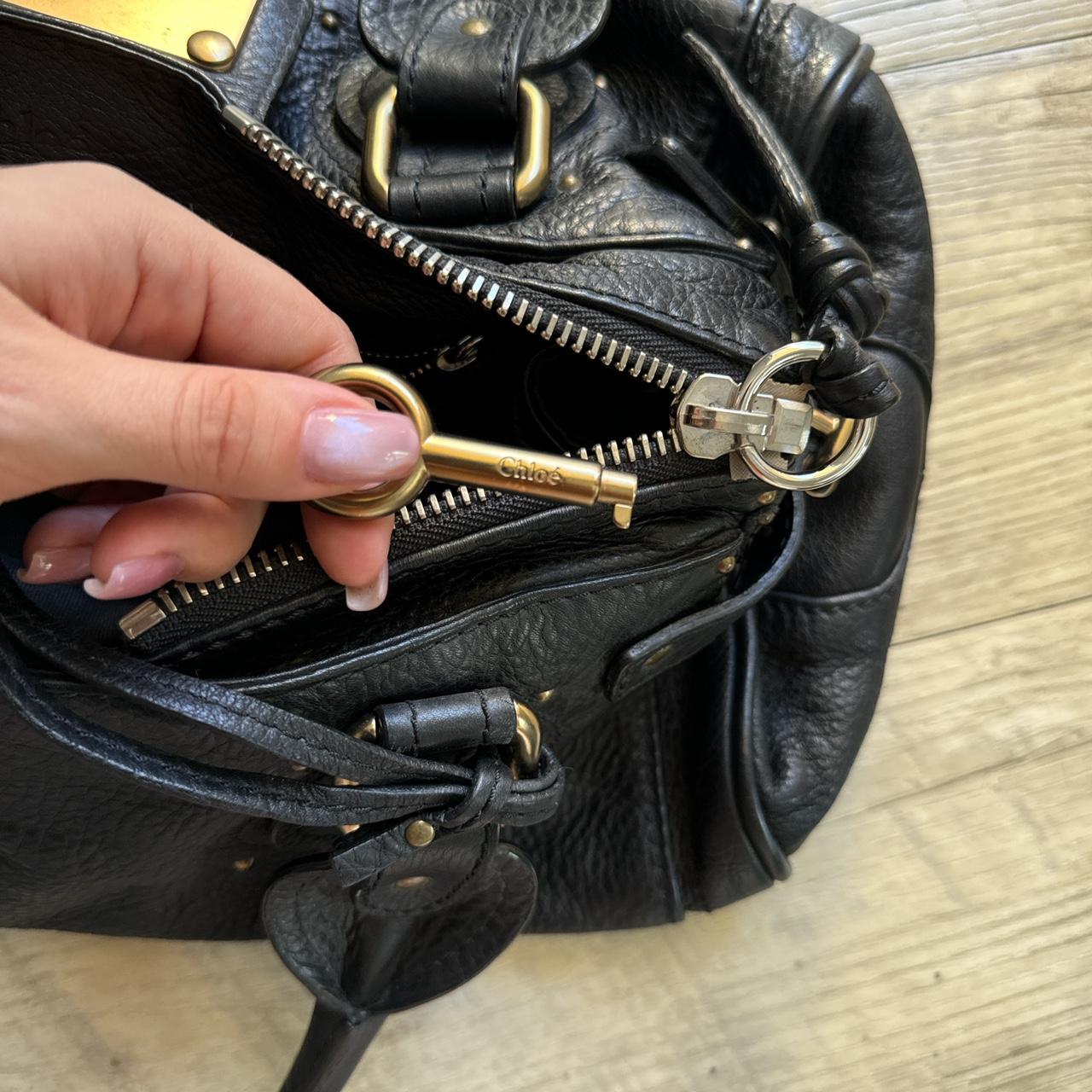 🔥 Authentic Chloe paddington bag in black Pre-owned 🔥