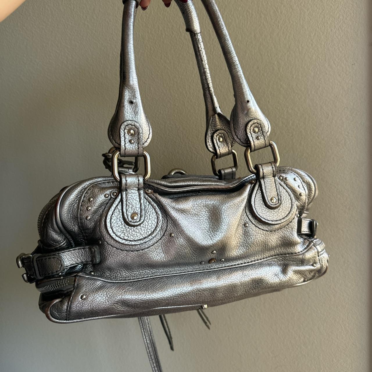 🔥 Authentic silver Chloe paddington bag Pre-owned 🔥