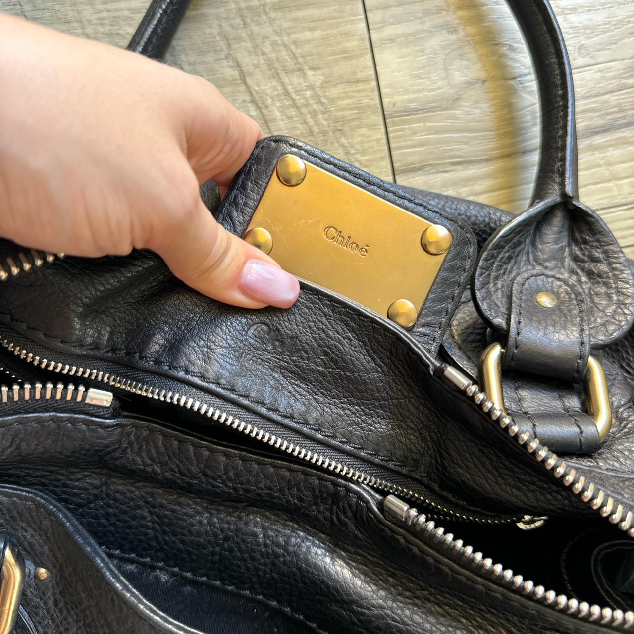 🔥 Authentic Chloe paddington bag in black Pre-owned 🔥