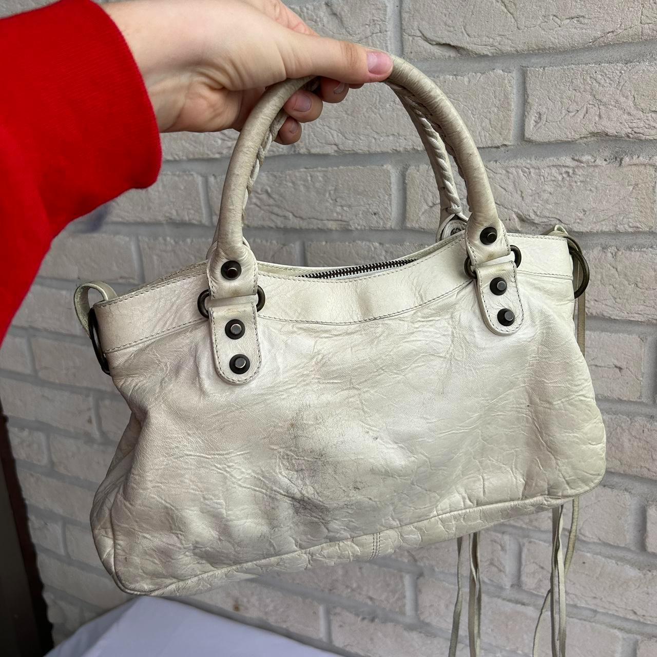 🔥 Authentic RARE Balenciaga ‘the first’ small/ medium city bag Pre-owned 🔥