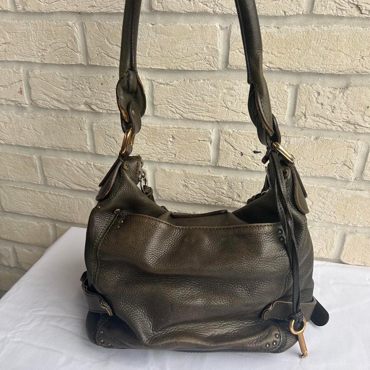 🔥 Authentic RARE Chloé Paddington hobo slouch bag Pre-owned 🔥