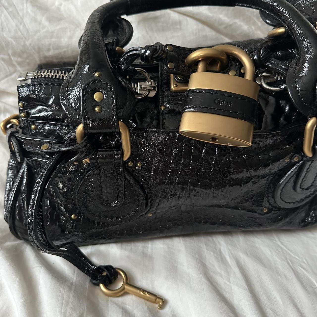 🔥 Authentic CHLOE PADDINGTON BAG Pre-owned 🔥