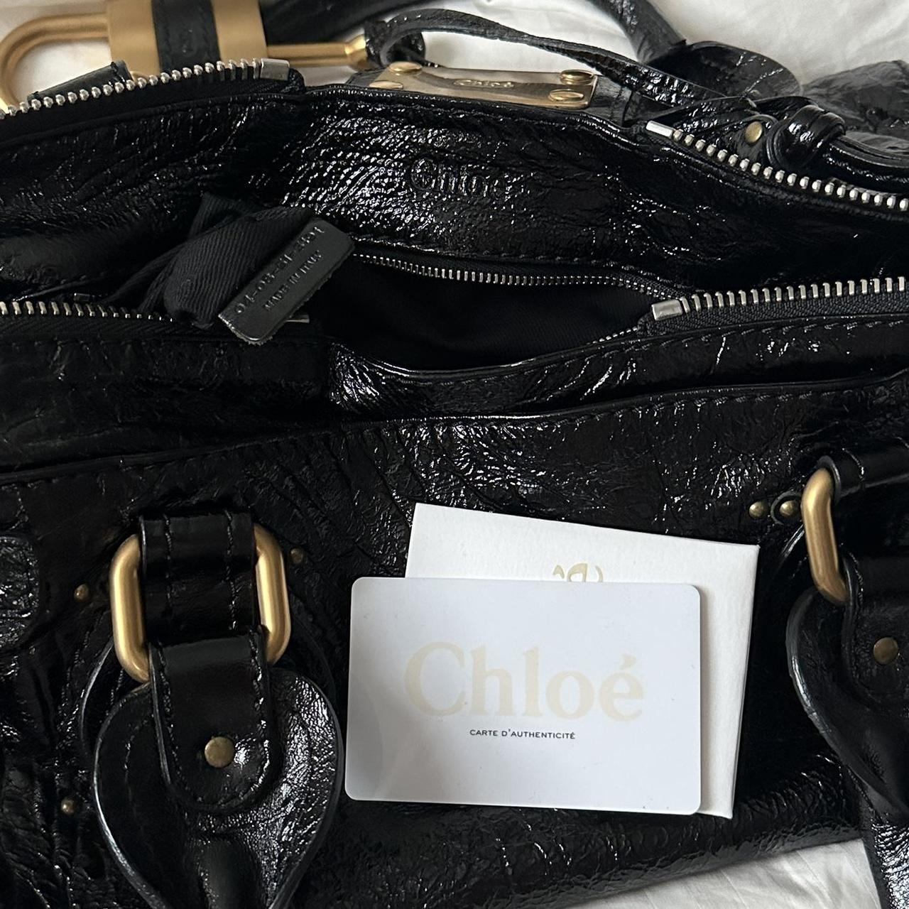 🔥 Authentic CHLOE PADDINGTON BAG Pre-owned 🔥