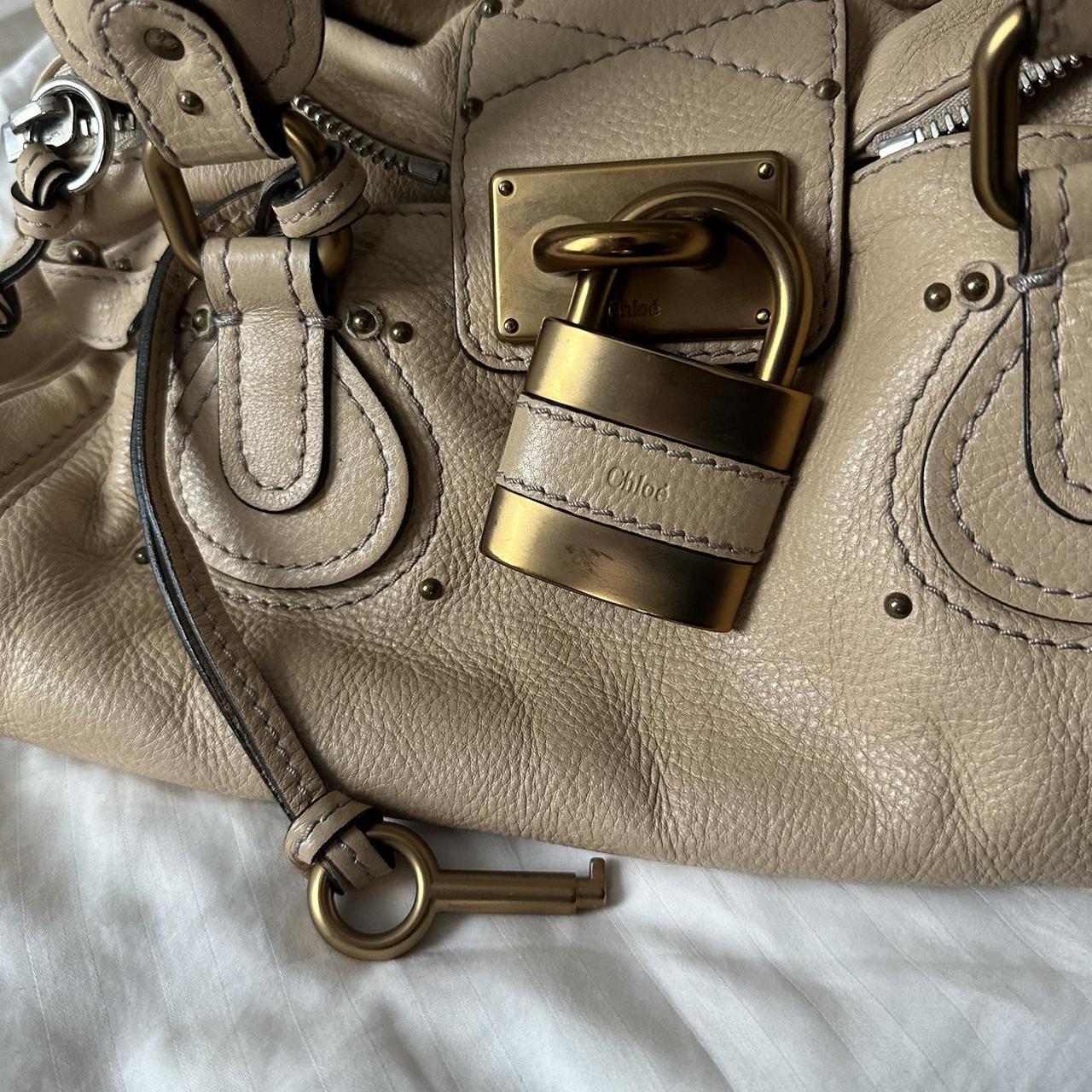 🔥 Authentic CHLOE PADDINGTON BAG Pre-owned 🔥