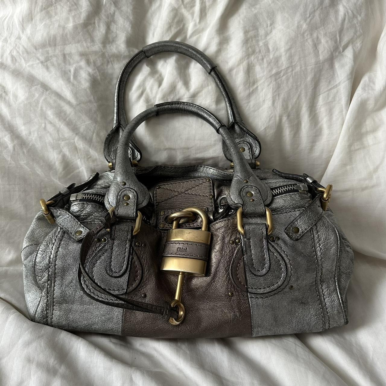 🔥 Authentic CHLOE PADDINGTON BAG Pre-owned 🔥