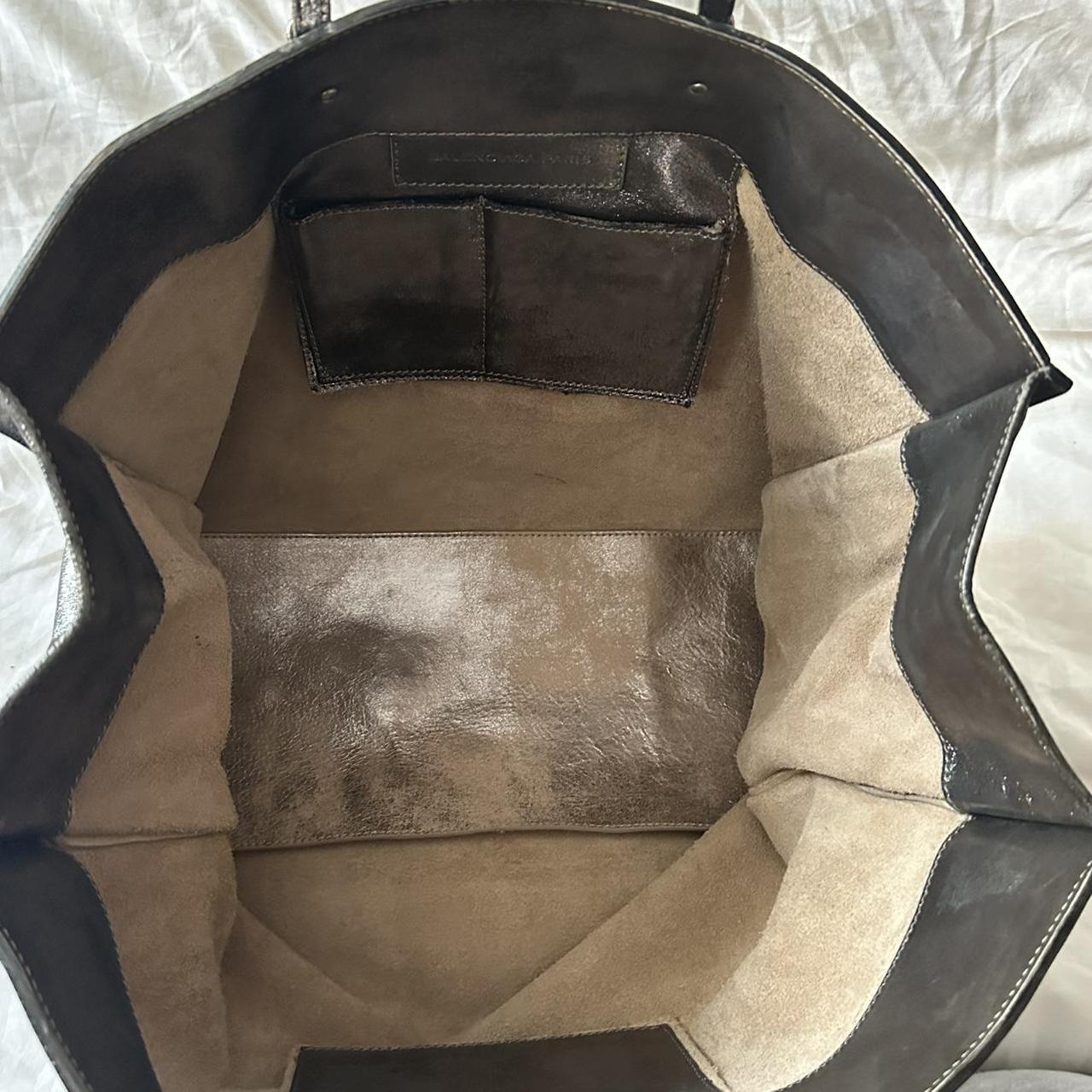 🔥 Authentic METALLIC BALENCIAGA PAPIER BAG Pre-owned 🔥