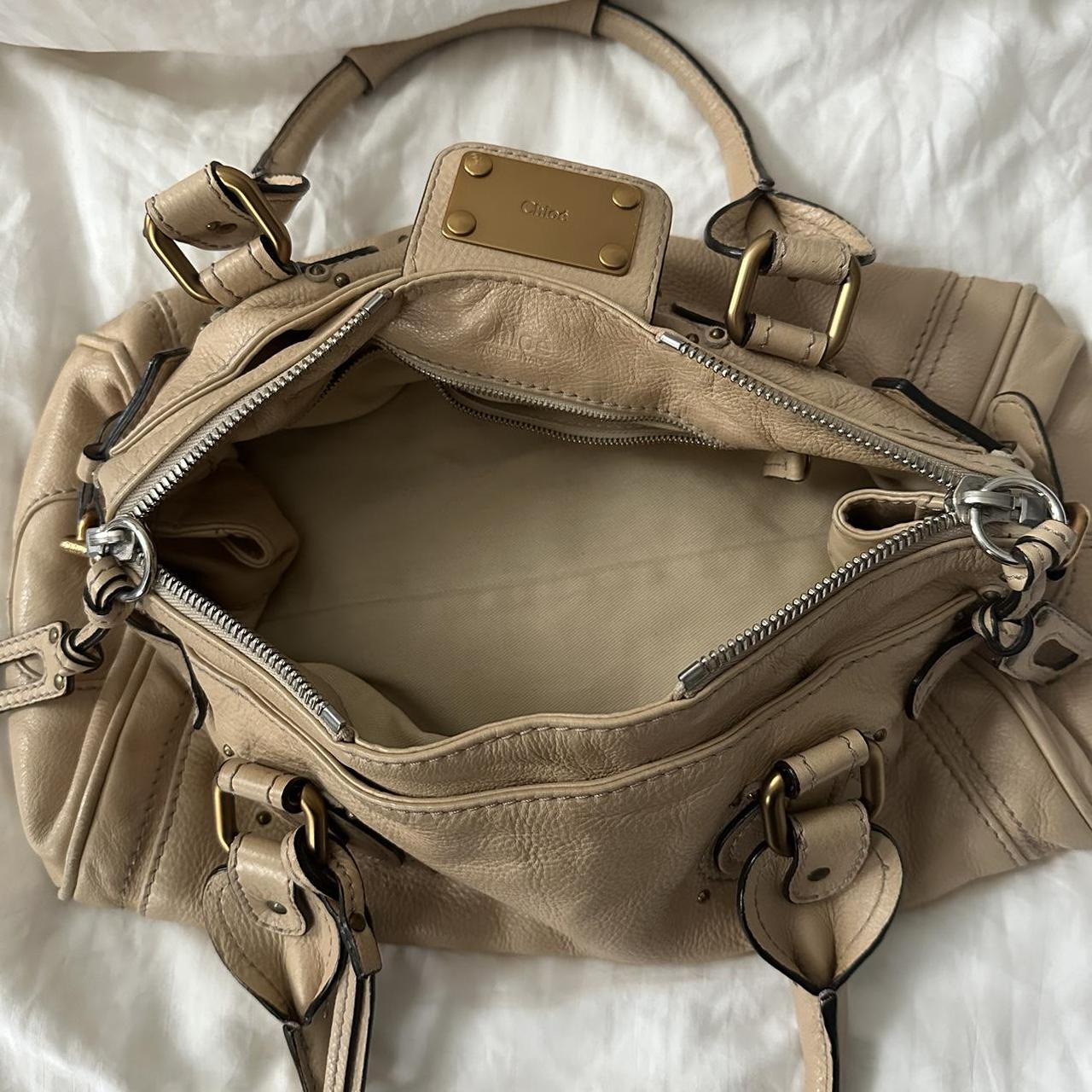 🔥 Authentic CHLOE PADDINGTON BAG Pre-owned 🔥
