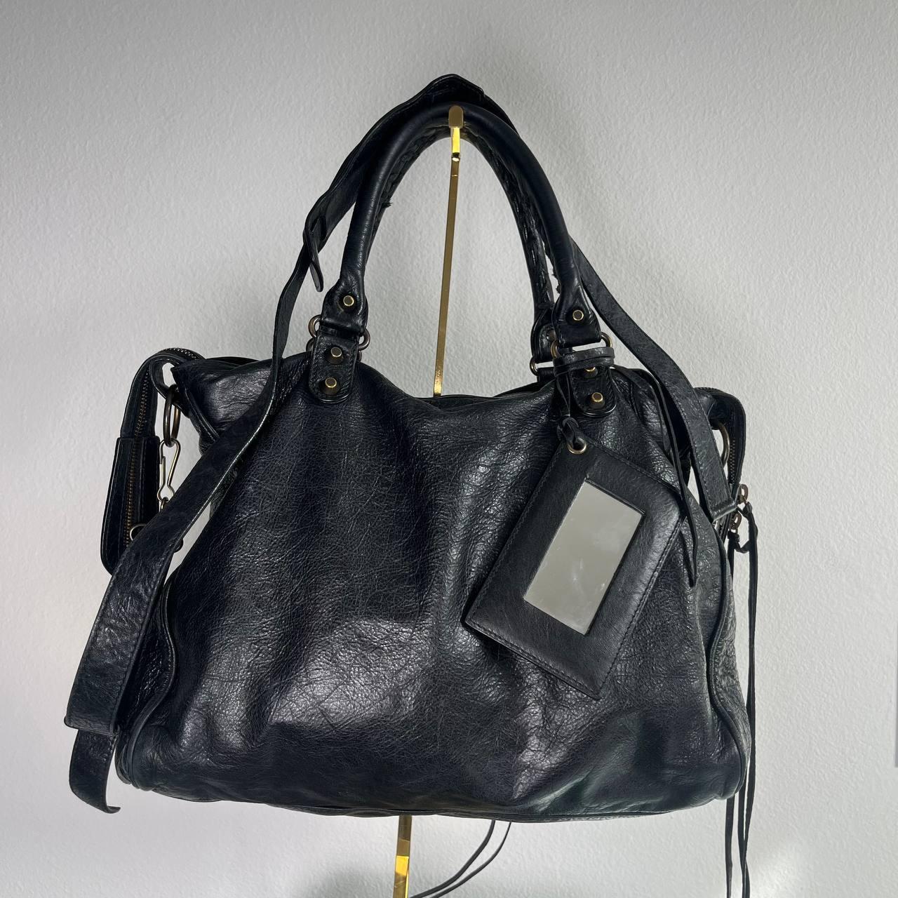 🔥 Authentic 2013 black balenciaga city velo bag Pre-owned 🔥
