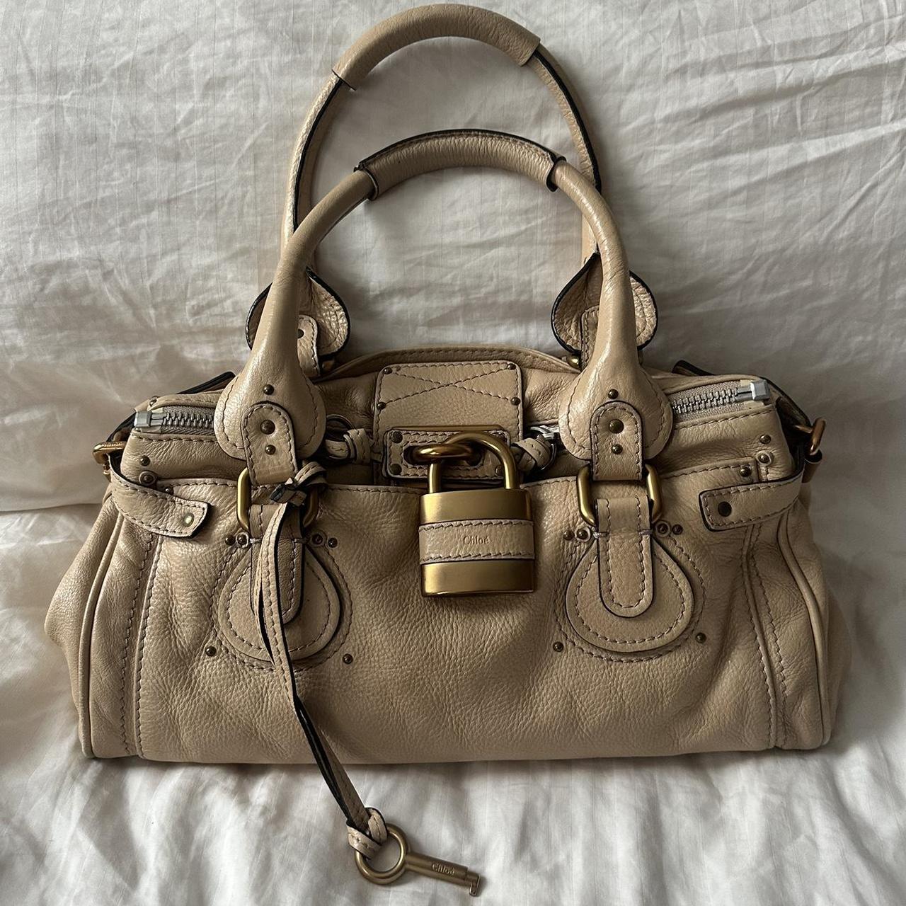 🔥 Authentic CHLOE PADDINGTON BAG Pre-owned 🔥