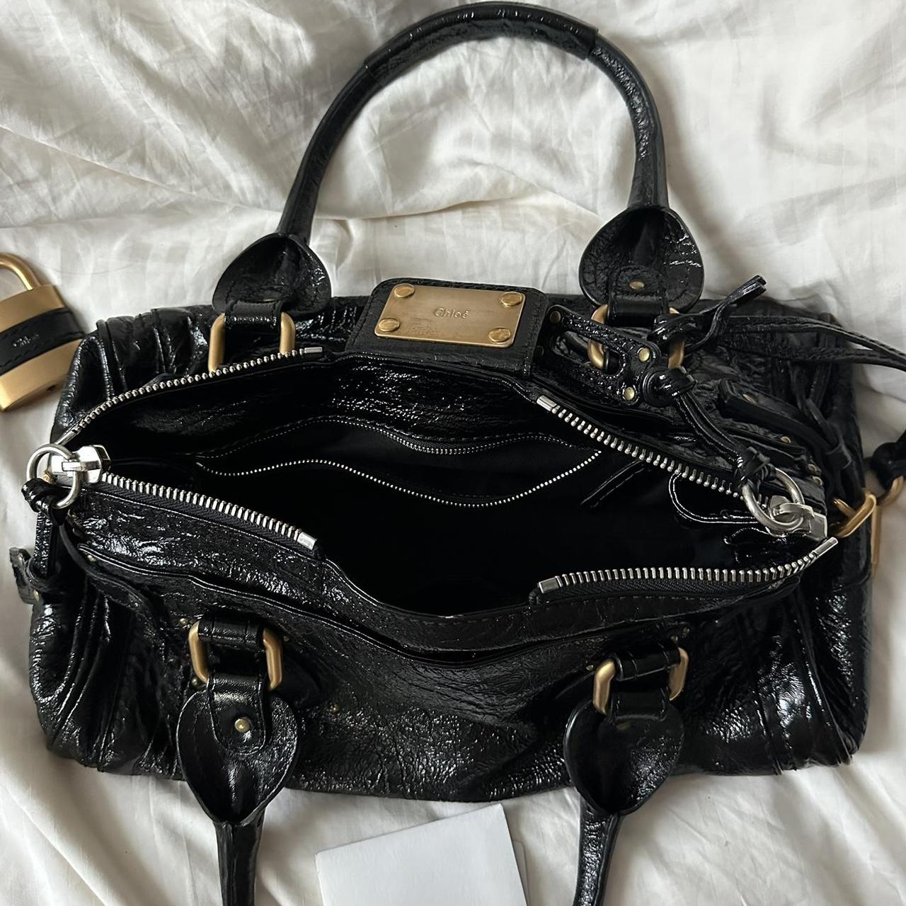🔥 Authentic CHLOE PADDINGTON BAG Pre-owned 🔥