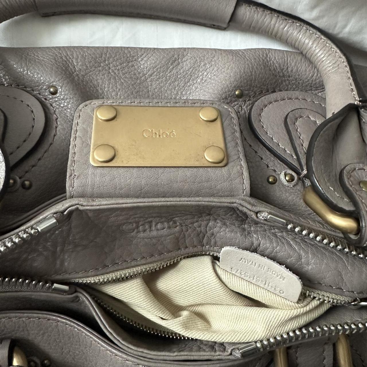 🔥 Authentic CHLOE PADDINGTON BAG SHOULDER BAG Pre-owned 🔥