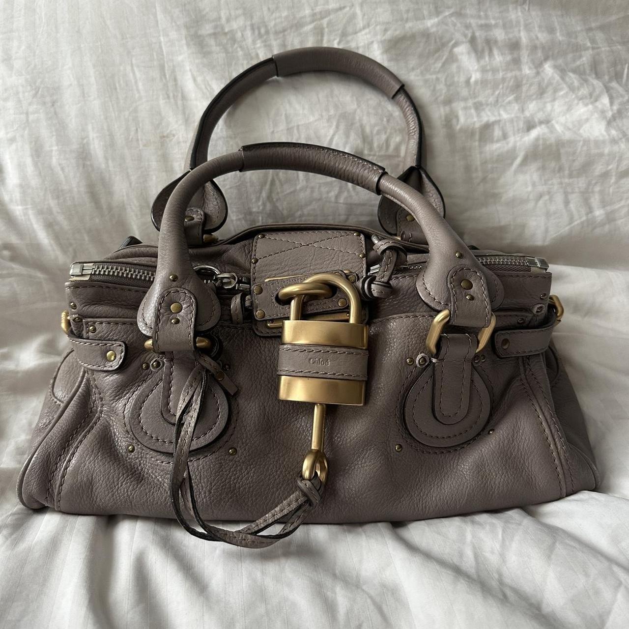 🔥 Authentic CHLOE PADDINGTON BAG SHOULDER BAG Pre-owned 🔥