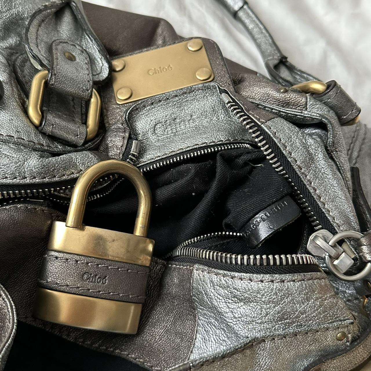 🔥 Authentic CHLOE PADDINGTON BAG Pre-owned 🔥