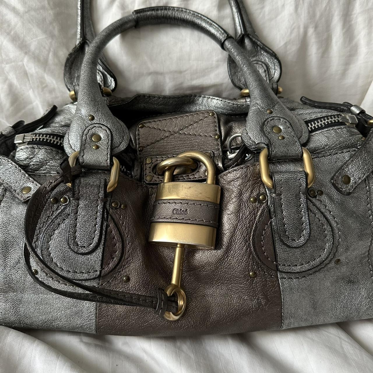 🔥 Authentic CHLOE PADDINGTON BAG Pre-owned 🔥