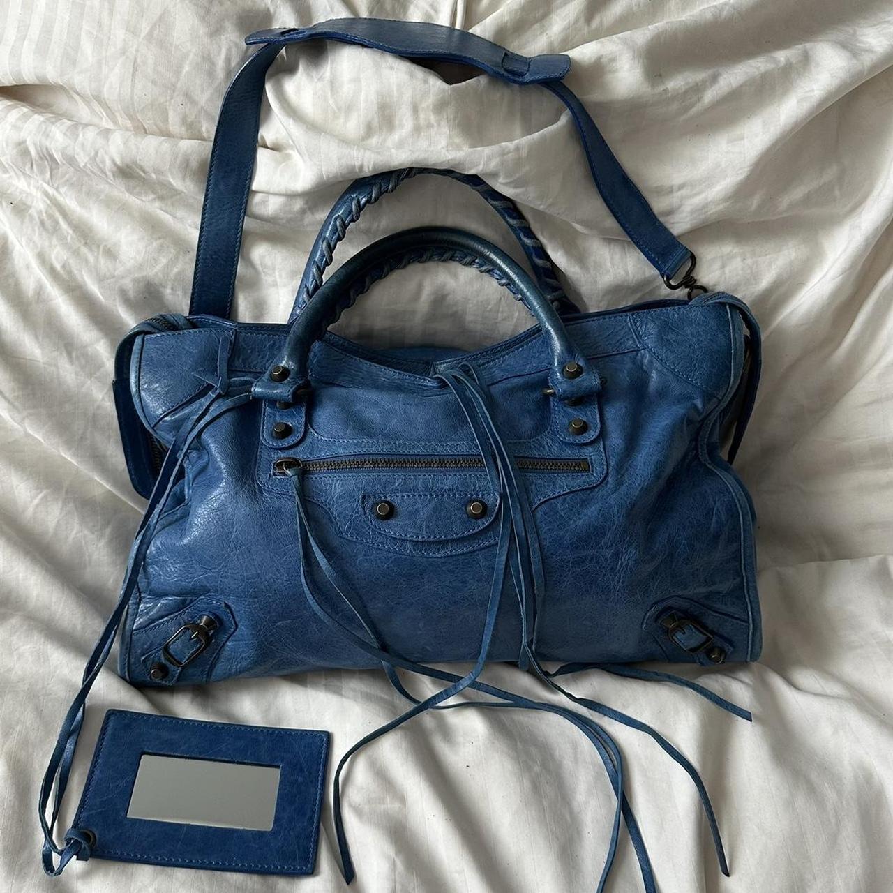 🔥 Authentic VINTAGE BALENCIAGA ‘FIRST’ CITY BAG Pre-owned 🔥