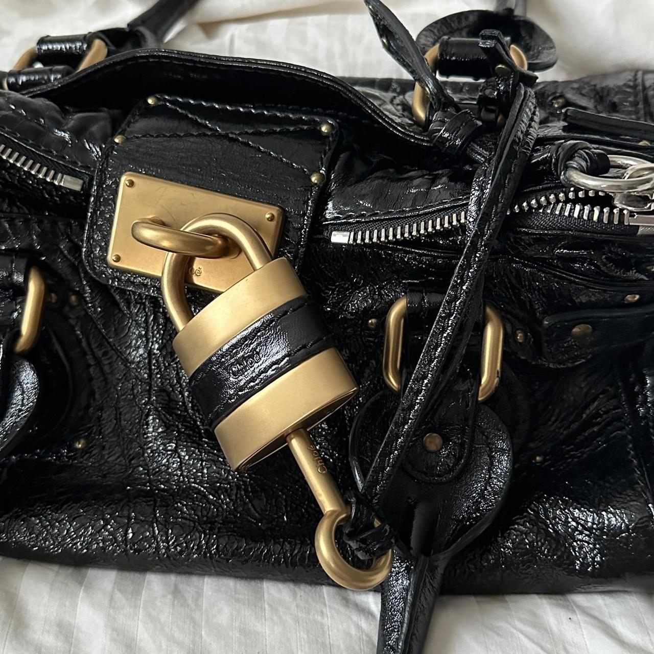 🔥 Authentic CHLOE PADDINGTON BAG Pre-owned 🔥