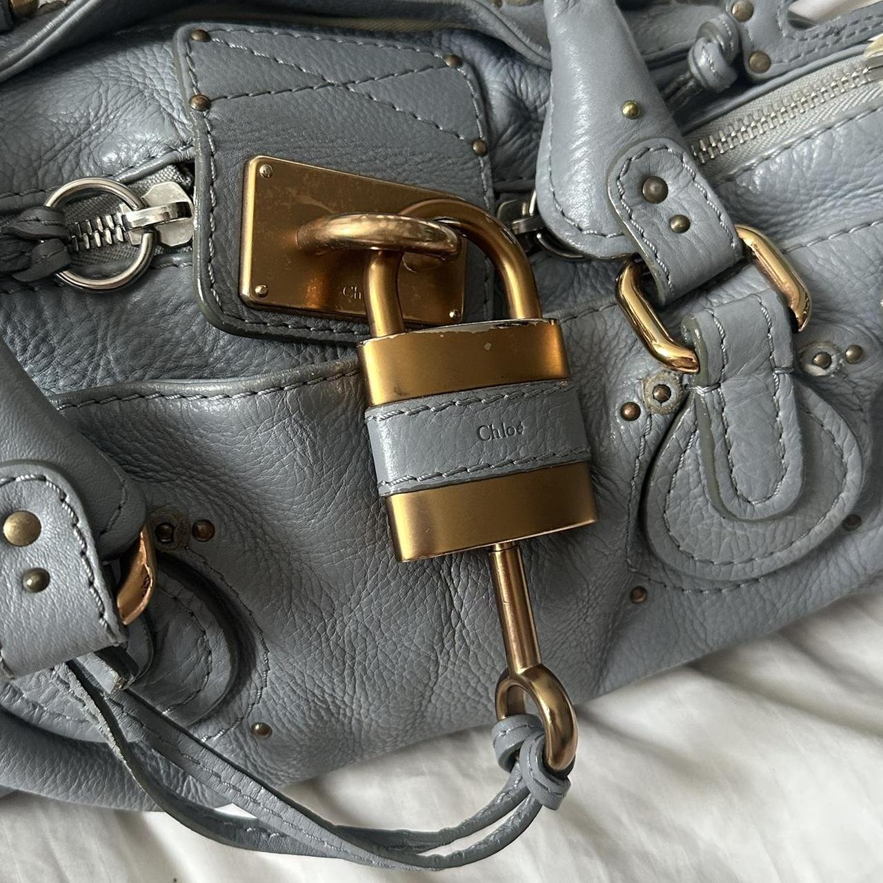 🔥 Authentic CHLOE PADDINGTON BAG Pre-owned 🔥