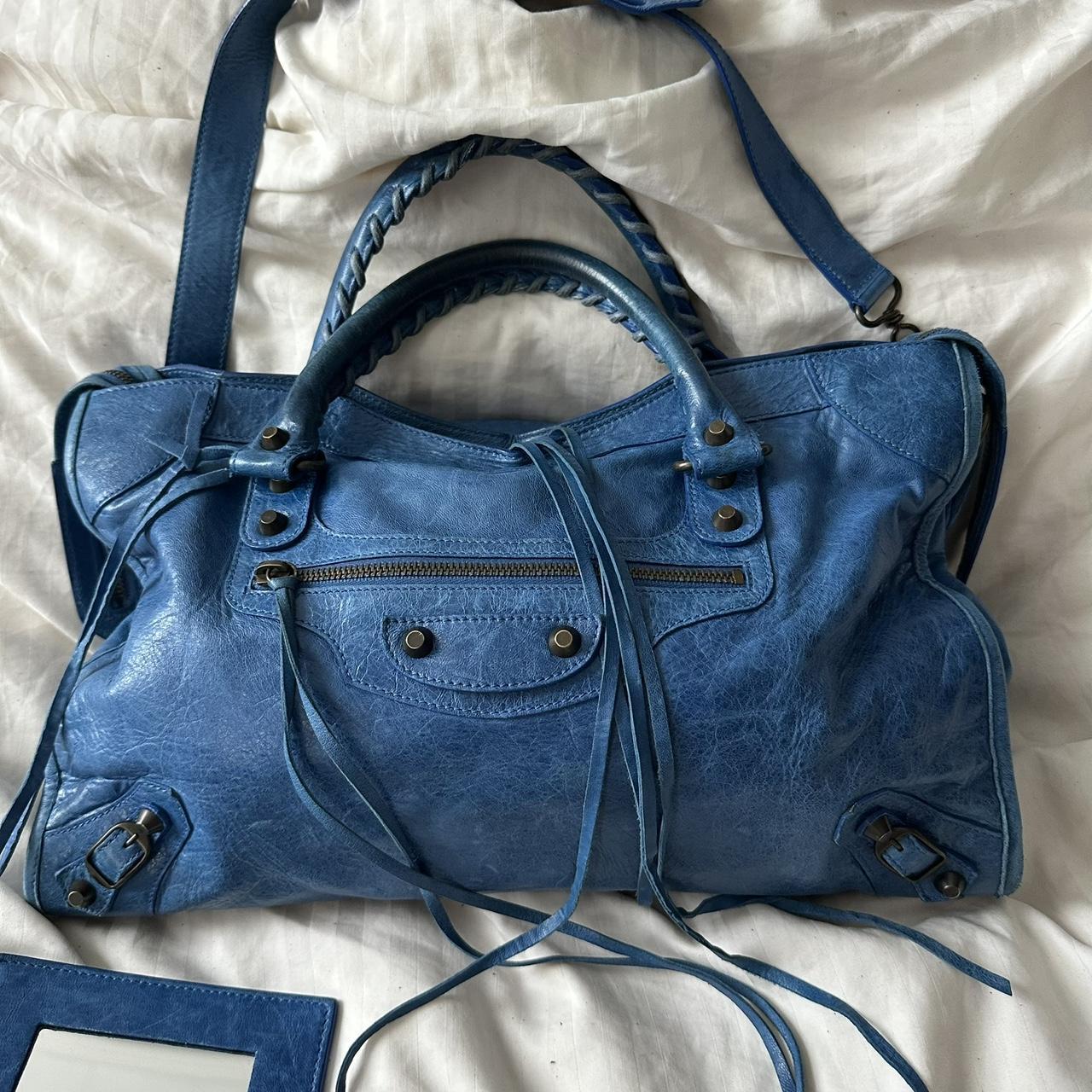 🔥 Authentic VINTAGE BALENCIAGA ‘FIRST’ CITY BAG Pre-owned 🔥