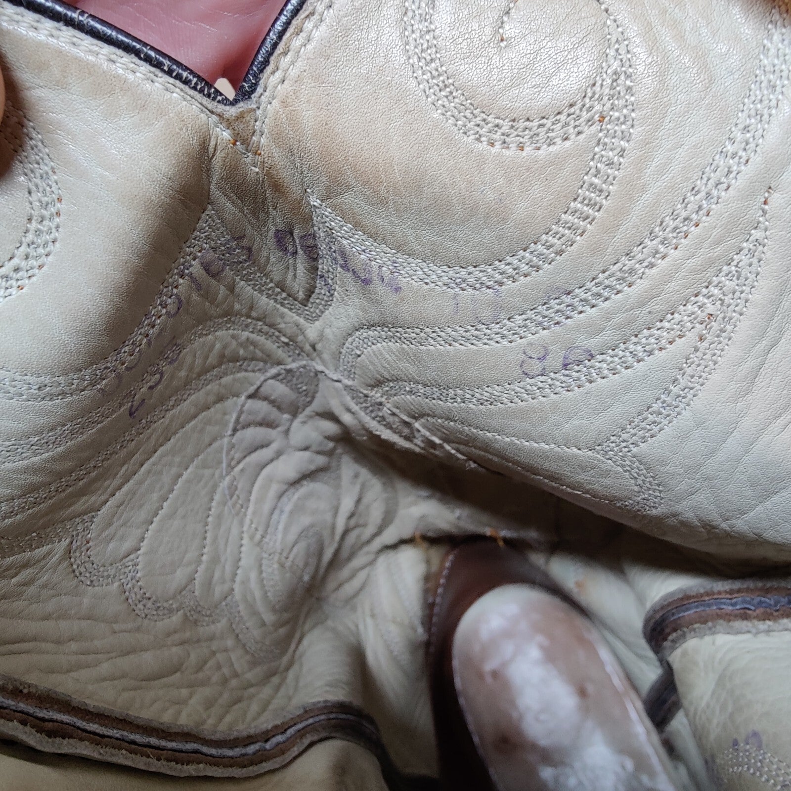 Vintage Dan Post Exotic Lizard Cowboy Boots Mens 10 D Western Teju