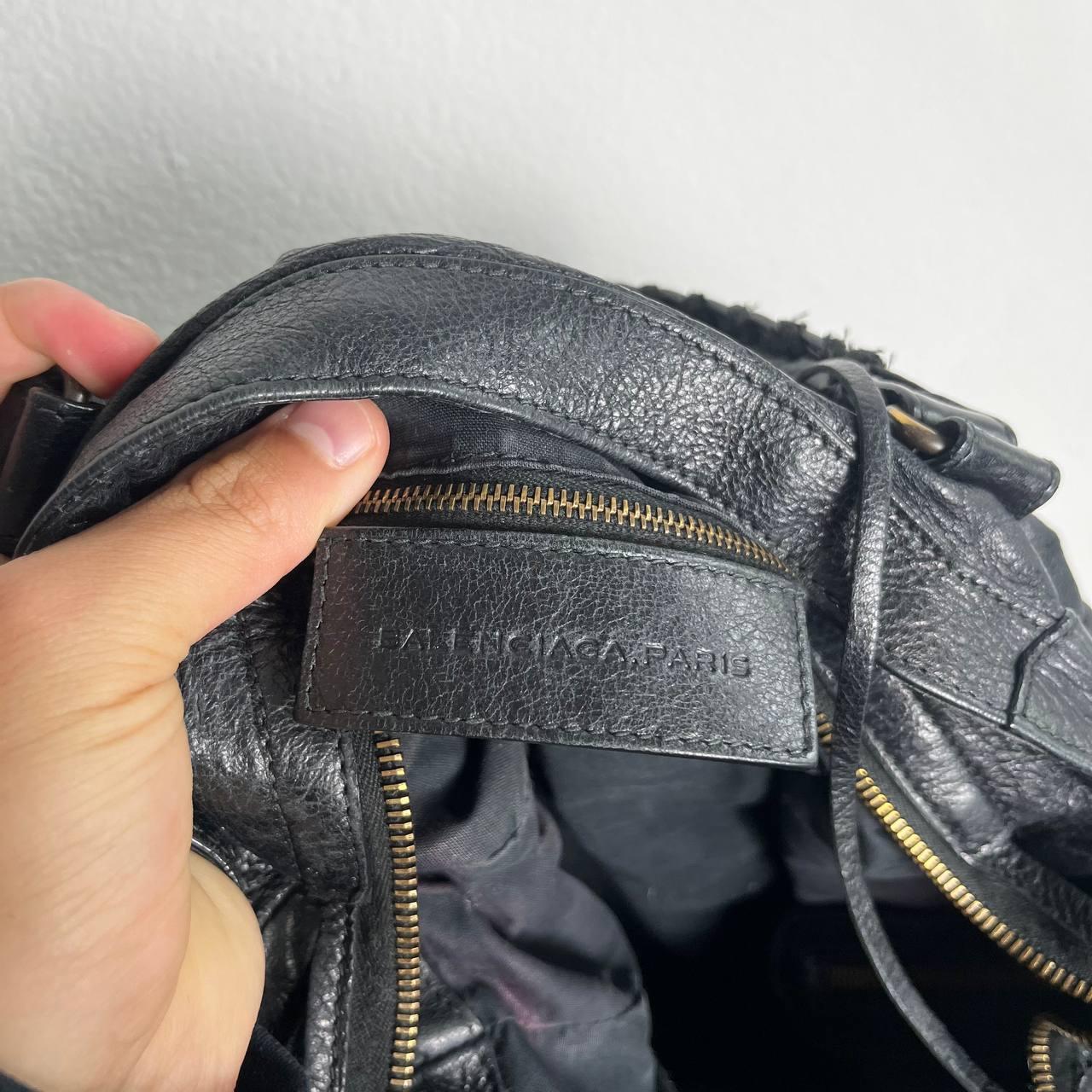 🔥 Authentic 2013 black balenciaga city velo bag Pre-owned 🔥