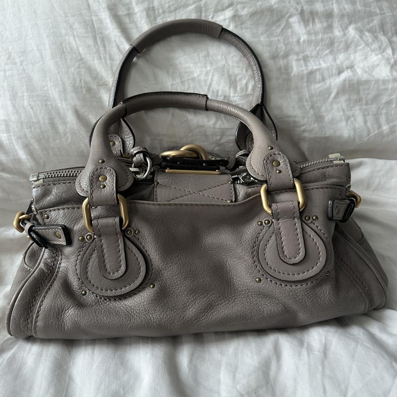 🔥 Authentic CHLOE PADDINGTON BAG SHOULDER BAG Pre-owned 🔥