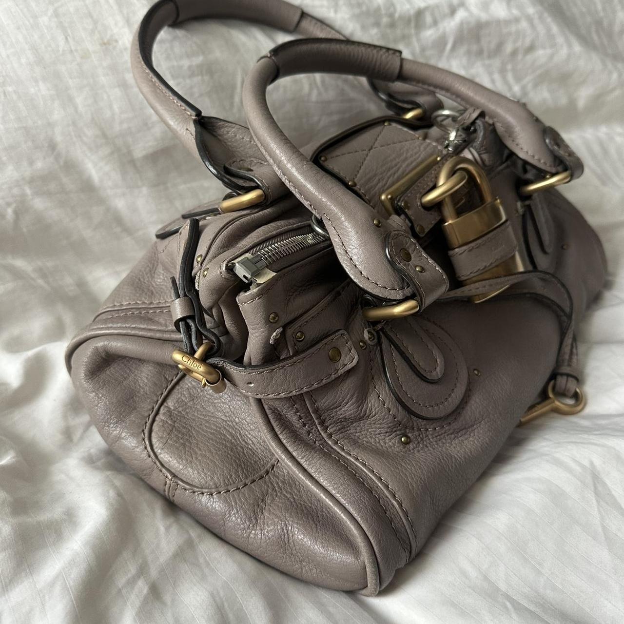 🔥 Authentic CHLOE PADDINGTON BAG SHOULDER BAG Pre-owned 🔥